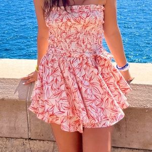 Dress up romper.
